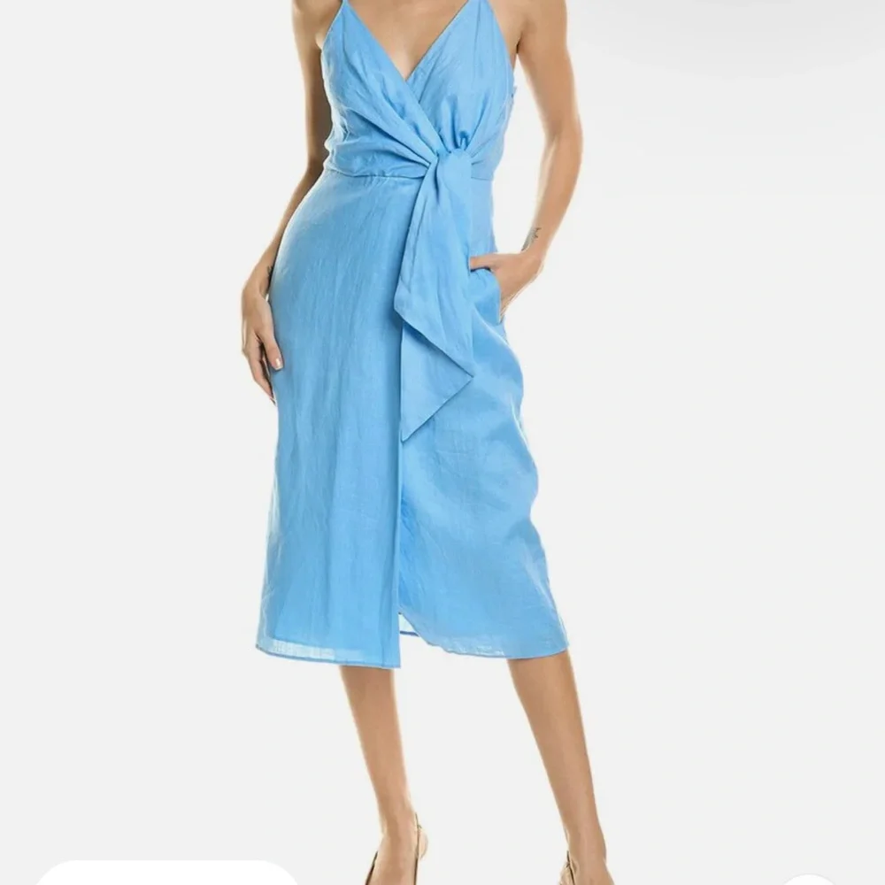 Reiss linen dress ,Size 4 - Picture 3 of 4